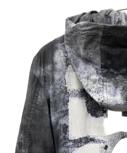 DIESEL（ディーゼル）DIESEL (ディーゼル) ナイロンジャケット グレー サイズ:Lの古着・服飾アイテム