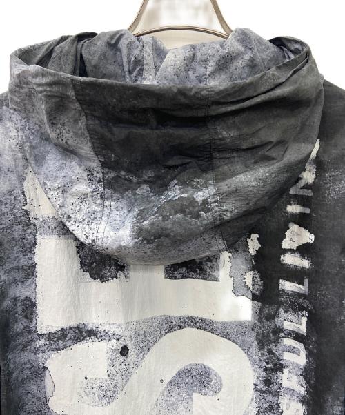 DIESEL（ディーゼル）DIESEL (ディーゼル) ナイロンジャケット グレー サイズ:Lの古着・服飾アイテム