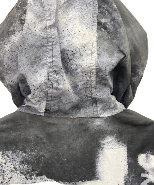 DIESEL（ディーゼル）DIESEL (ディーゼル) ナイロンジャケット グレー サイズ:Lの古着・服飾アイテム