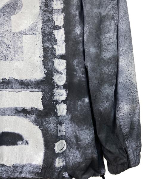 DIESEL（ディーゼル）DIESEL (ディーゼル) ナイロンジャケット グレー サイズ:Lの古着・服飾アイテム