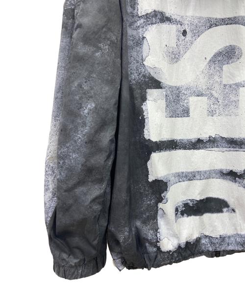 DIESEL（ディーゼル）DIESEL (ディーゼル) ナイロンジャケット グレー サイズ:Lの古着・服飾アイテム