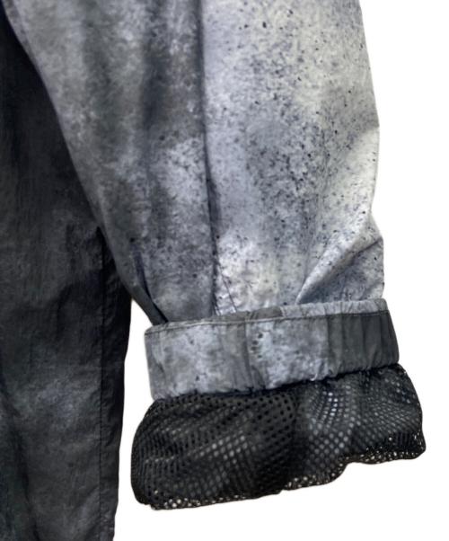 DIESEL（ディーゼル）DIESEL (ディーゼル) ナイロンジャケット グレー サイズ:Lの古着・服飾アイテム