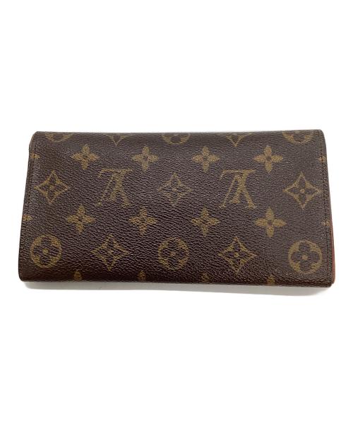 LOUIS VUITTON（ルイ ヴィトン）LOUIS VUITTON (ルイ ヴィトン) ポルトフォイユ・サラ　モノグラム ブラウンの古着・服飾アイテム