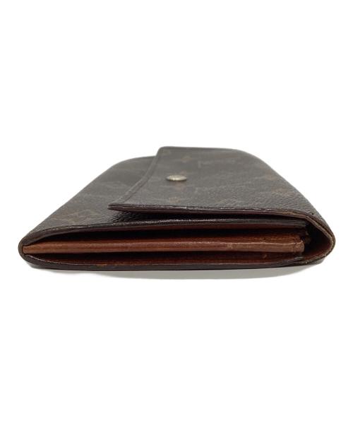 LOUIS VUITTON（ルイ ヴィトン）LOUIS VUITTON (ルイ ヴィトン) ポルトフォイユ・サラ　モノグラム ブラウンの古着・服飾アイテム