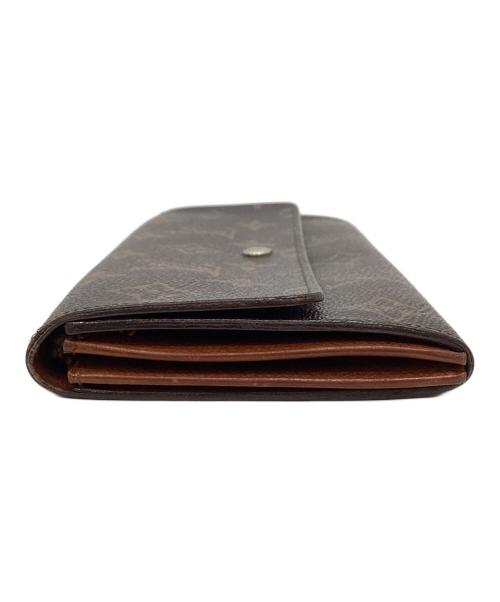 LOUIS VUITTON（ルイ ヴィトン）LOUIS VUITTON (ルイ ヴィトン) ポルトフォイユ・サラ　モノグラム ブラウンの古着・服飾アイテム