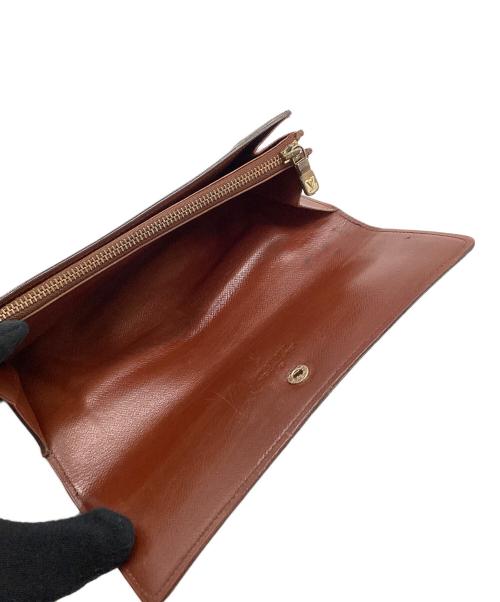 LOUIS VUITTON（ルイ ヴィトン）LOUIS VUITTON (ルイ ヴィトン) ポルトフォイユ・サラ　モノグラム ブラウンの古着・服飾アイテム