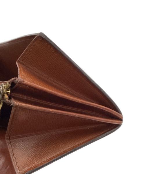 LOUIS VUITTON（ルイ ヴィトン）LOUIS VUITTON (ルイ ヴィトン) ポルトフォイユ・サラ　モノグラム ブラウンの古着・服飾アイテム