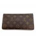 LOUIS VUITTON (ルイ ヴィトン) ポルトフォイユ・サラ　モノグラム ブラウン：10000円