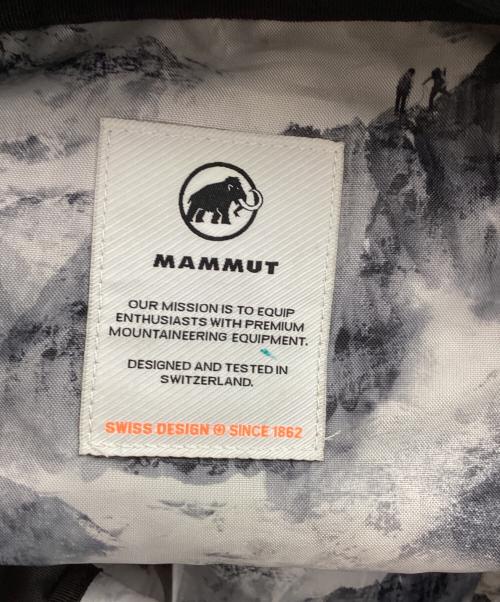 MAMMUT（マムート）MAMMUT (マムート) MAMMUT　エクセロン25　リュック ブラックの古着・服飾アイテム