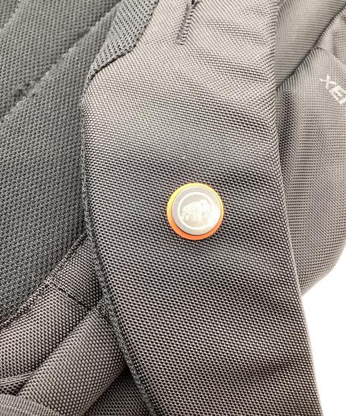 MAMMUT（マムート）MAMMUT (マムート) MAMMUT　エクセロン25　リュック ブラックの古着・服飾アイテム