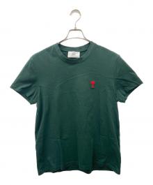 ami（アミ）の古着「ami　半袖カットソー」｜グリーン