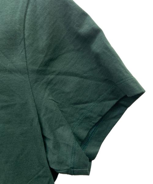 ami（アミ）ami (アミ) ami　半袖カットソー グリーン サイズ:Sの古着・服飾アイテム