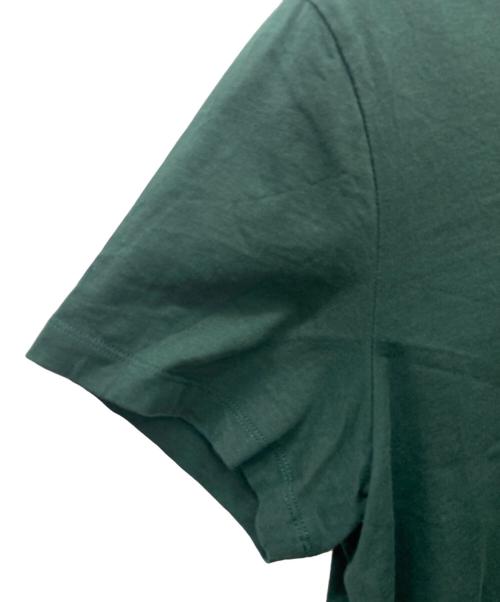 ami（アミ）ami (アミ) ami　半袖カットソー グリーン サイズ:Sの古着・服飾アイテム