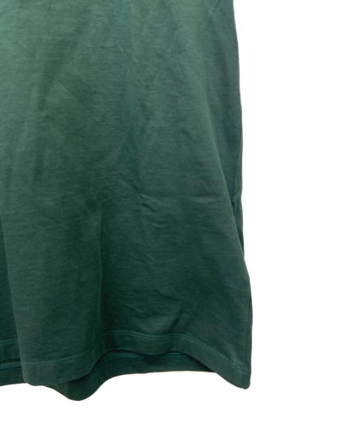 ami（アミ）ami (アミ) ami　半袖カットソー グリーン サイズ:Sの古着・服飾アイテム