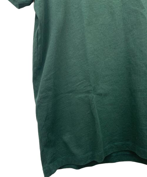 ami（アミ）ami (アミ) ami　半袖カットソー グリーン サイズ:Sの古着・服飾アイテム