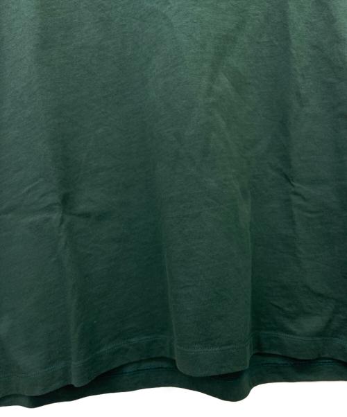 ami（アミ）ami (アミ) ami　半袖カットソー グリーン サイズ:Sの古着・服飾アイテム