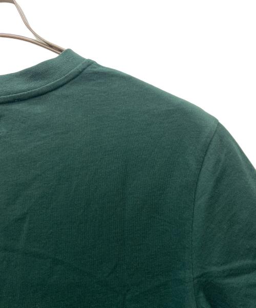 ami（アミ）ami (アミ) ami　半袖カットソー グリーン サイズ:Sの古着・服飾アイテム