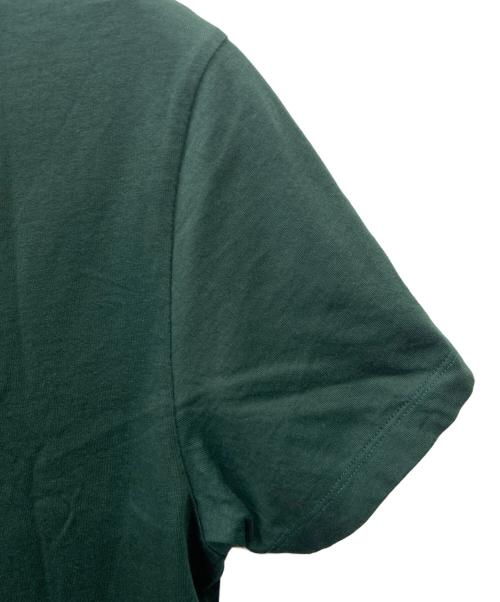 ami（アミ）ami (アミ) ami　半袖カットソー グリーン サイズ:Sの古着・服飾アイテム