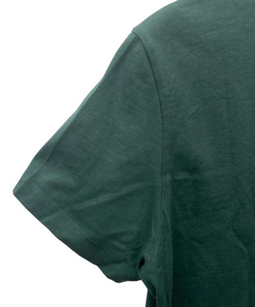 ami（アミ）ami (アミ) ami　半袖カットソー グリーン サイズ:Sの古着・服飾アイテム