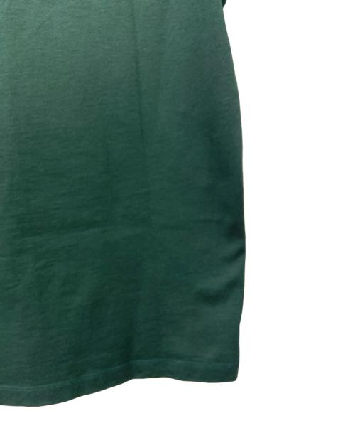 ami（アミ）ami (アミ) ami　半袖カットソー グリーン サイズ:Sの古着・服飾アイテム