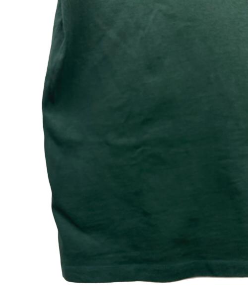 ami（アミ）ami (アミ) ami　半袖カットソー グリーン サイズ:Sの古着・服飾アイテム