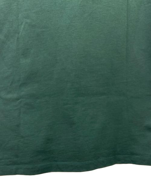 ami（アミ）ami (アミ) ami　半袖カットソー グリーン サイズ:Sの古着・服飾アイテム