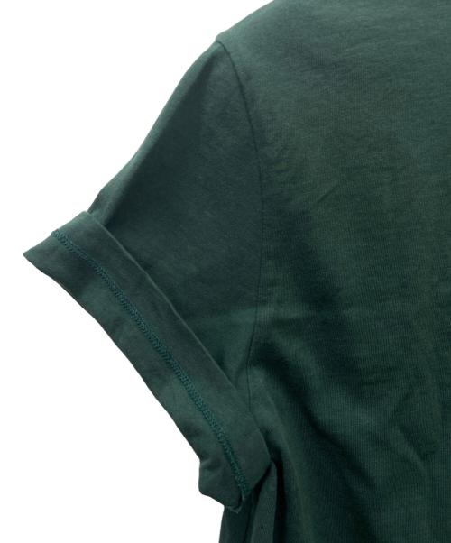 ami（アミ）ami (アミ) ami　半袖カットソー グリーン サイズ:Sの古着・服飾アイテム
