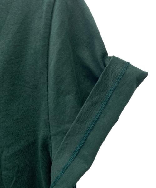 ami（アミ）ami (アミ) ami　半袖カットソー グリーン サイズ:Sの古着・服飾アイテム