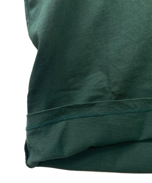 ami（アミ）ami (アミ) ami　半袖カットソー グリーン サイズ:Sの古着・服飾アイテム