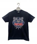 KENZOケンゾー）の古着「半袖カットソー」｜ブラック