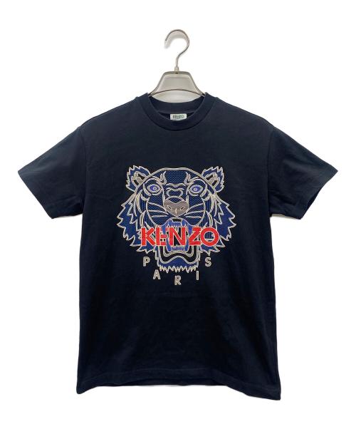 KENZO（ケンゾー）KENZO (ケンゾー) 半袖カットソー ブラック サイズ:XSの古着・服飾アイテム