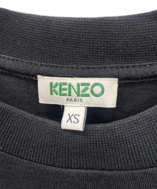 KENZO（ケンゾー）KENZO (ケンゾー) 半袖カットソー ブラック サイズ:XSの古着・服飾アイテム