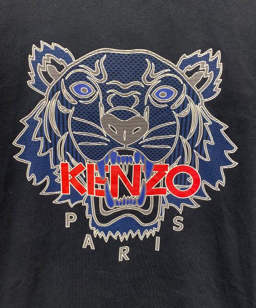 KENZO（ケンゾー）KENZO (ケンゾー) 半袖カットソー ブラック サイズ:XSの古着・服飾アイテム
