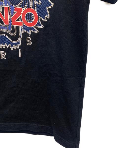 KENZO（ケンゾー）KENZO (ケンゾー) 半袖カットソー ブラック サイズ:XSの古着・服飾アイテム