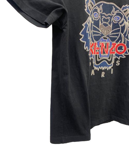 KENZO（ケンゾー）KENZO (ケンゾー) 半袖カットソー ブラック サイズ:XSの古着・服飾アイテム