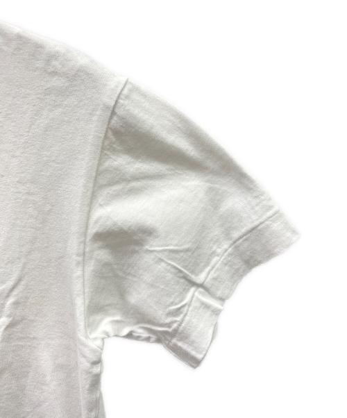 PLAY COMME des GARCONS（プレイコムデギャルソン）PLAY COMME des GARCONS (プレイコムデギャルソン) NIKE (ナイキ) 半袖カットソー ホワイト サイズ:Sの古着・服飾アイテム