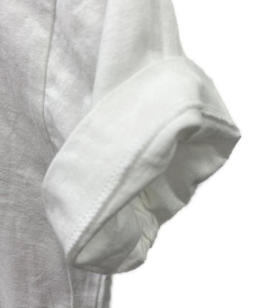 PLAY COMME des GARCONS（プレイコムデギャルソン）PLAY COMME des GARCONS (プレイコムデギャルソン) NIKE (ナイキ) 半袖カットソー ホワイト サイズ:Sの古着・服飾アイテム