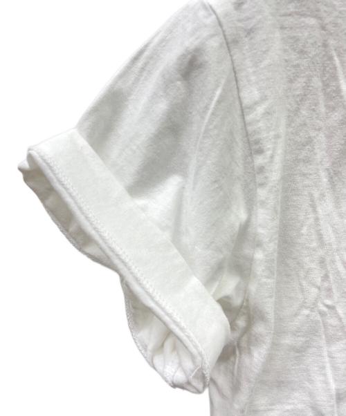 PLAY COMME des GARCONS（プレイコムデギャルソン）PLAY COMME des GARCONS (プレイコムデギャルソン) NIKE (ナイキ) 半袖カットソー ホワイト サイズ:Sの古着・服飾アイテム