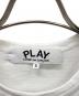 PLAY COMME des GARCONS (プレイコムデギャルソン) NIKE (ナイキ) 半袖カットソー ホワイト サイズ:S：7000円