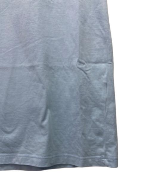 maison kitsune（メゾンキツネ）maison kitsune (メゾンキツネ) MAISON KITSUNE　半袖カットソー スカイブルー サイズ:XSの古着・服飾アイテム