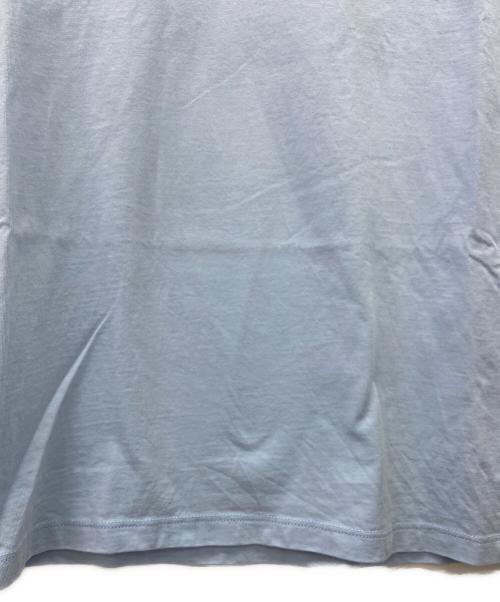 maison kitsune（メゾンキツネ）maison kitsune (メゾンキツネ) MAISON KITSUNE　半袖カットソー スカイブルー サイズ:XSの古着・服飾アイテム