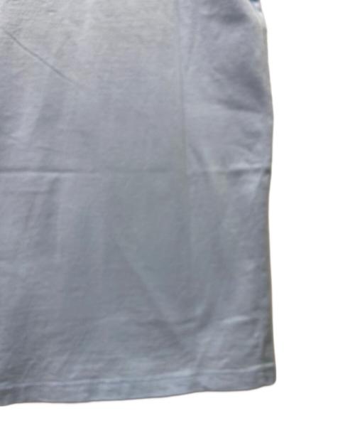 maison kitsune（メゾンキツネ）maison kitsune (メゾンキツネ) MAISON KITSUNE　半袖カットソー スカイブルー サイズ:XSの古着・服飾アイテム