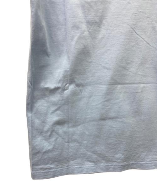 maison kitsune（メゾンキツネ）maison kitsune (メゾンキツネ) MAISON KITSUNE　半袖カットソー スカイブルー サイズ:XSの古着・服飾アイテム