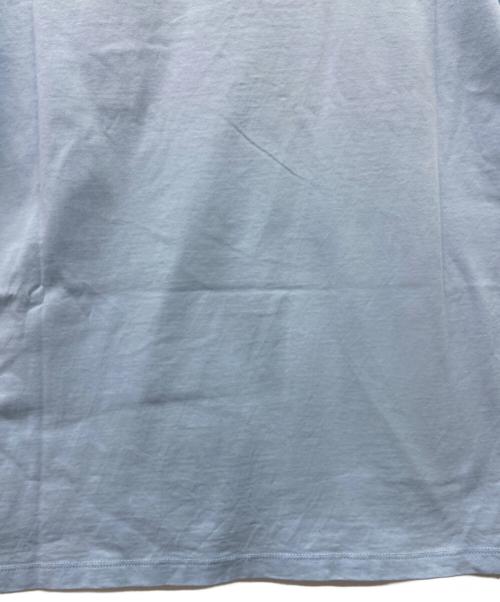 maison kitsune（メゾンキツネ）maison kitsune (メゾンキツネ) MAISON KITSUNE　半袖カットソー スカイブルー サイズ:XSの古着・服飾アイテム