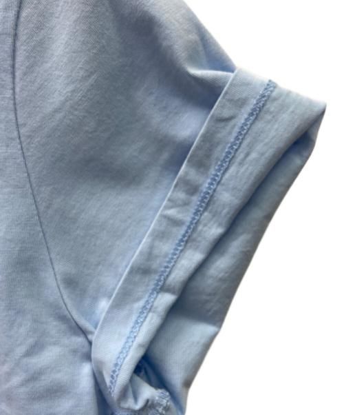 maison kitsune（メゾンキツネ）maison kitsune (メゾンキツネ) MAISON KITSUNE　半袖カットソー スカイブルー サイズ:XSの古着・服飾アイテム