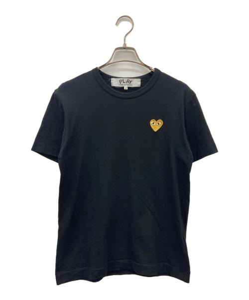 PLAY COMME des GARCONS（プレイコムデギャルソン）PLAY COMME des GARCONS (プレイコムデギャルソン) PLAY COMME des GARCONS　半袖カットソー ブラック サイズ:Sの古着・服飾アイテム
