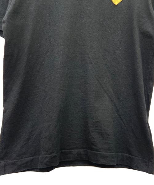 PLAY COMME des GARCONS（プレイコムデギャルソン）PLAY COMME des GARCONS (プレイコムデギャルソン) PLAY COMME des GARCONS　半袖カットソー ブラック サイズ:Sの古着・服飾アイテム