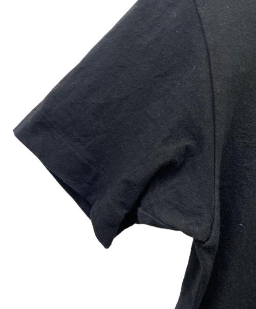 PLAY COMME des GARCONS（プレイコムデギャルソン）PLAY COMME des GARCONS (プレイコムデギャルソン) PLAY COMME des GARCONS　半袖カットソー ブラック サイズ:Sの古着・服飾アイテム