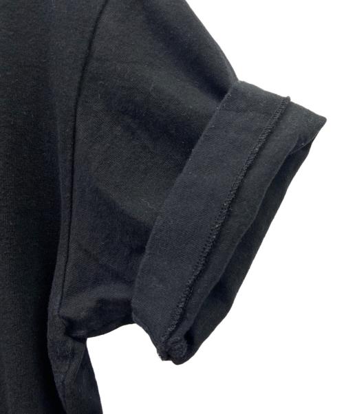 PLAY COMME des GARCONS（プレイコムデギャルソン）PLAY COMME des GARCONS (プレイコムデギャルソン) PLAY COMME des GARCONS　半袖カットソー ブラック サイズ:Sの古着・服飾アイテム