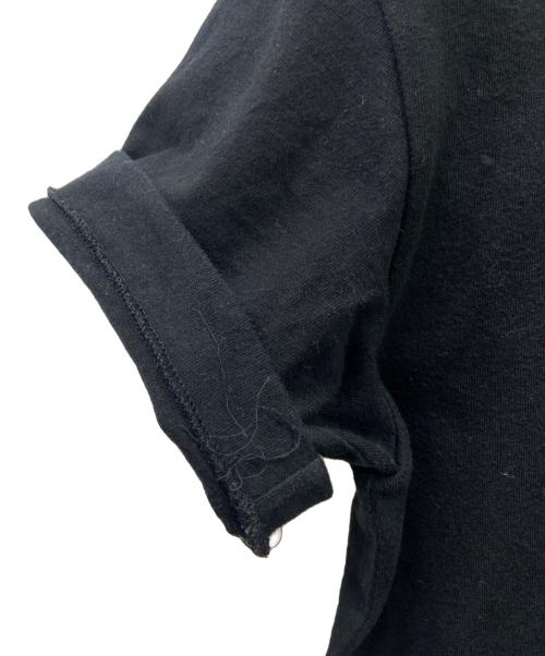 PLAY COMME des GARCONS（プレイコムデギャルソン）PLAY COMME des GARCONS (プレイコムデギャルソン) PLAY COMME des GARCONS　半袖カットソー ブラック サイズ:Sの古着・服飾アイテム